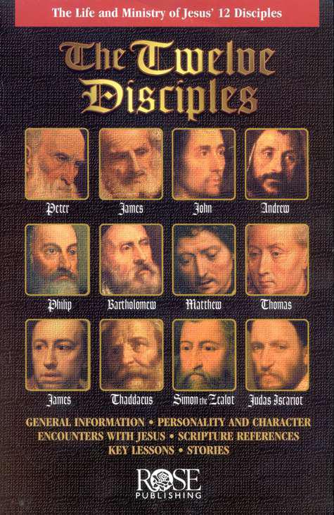 The Twelve Disciples Pamphlet