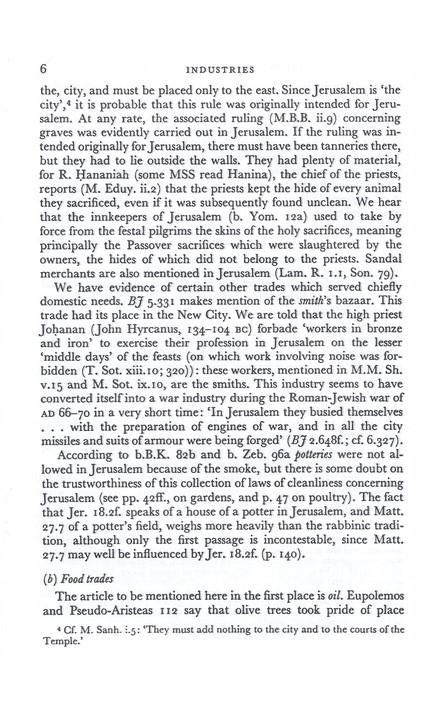 Jerusalem in the Time of Jesus - Joachim Jeremias