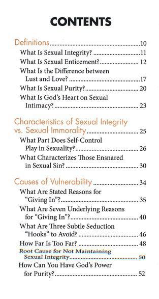 Sexual Integrity [Hope For The Heart Series] - June Hunt