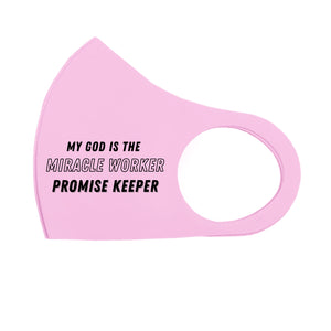 Miracle Worker Promise Keeper Breathable Stretch Fit Mask