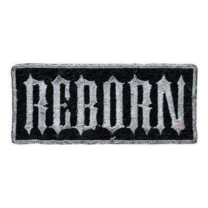 Reborn Iron On Patch