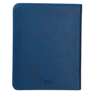 One-Minute Devotions for Boys Blue Faux Leather Devotional