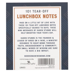 101 Tear-Off Lunchbox Notes for Guys