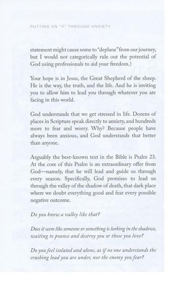 Putting An X Through Anxiety - Louie Giglio