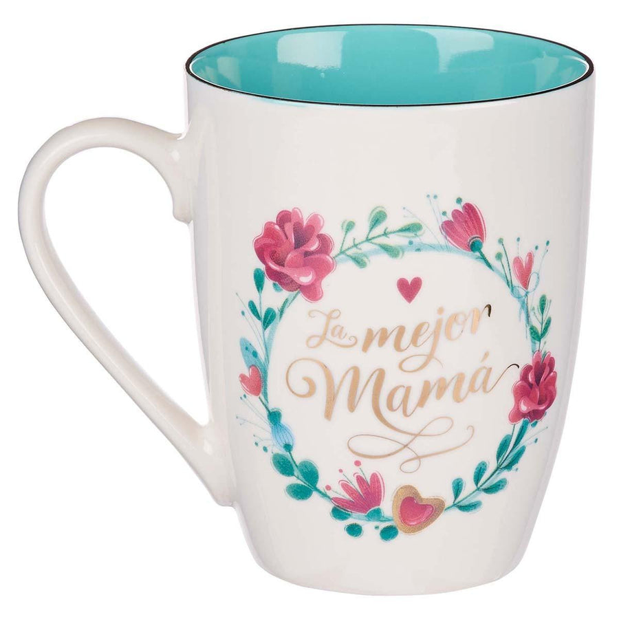 Le Mejor Mamá Taza Cerámica (Spanish The Best Mom Mug)