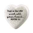 Load image into Gallery viewer, Heart Scripture Stone
